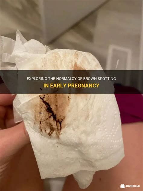 thick brown discharge and positive pregnancy test|early pregnancy discharge pictures.